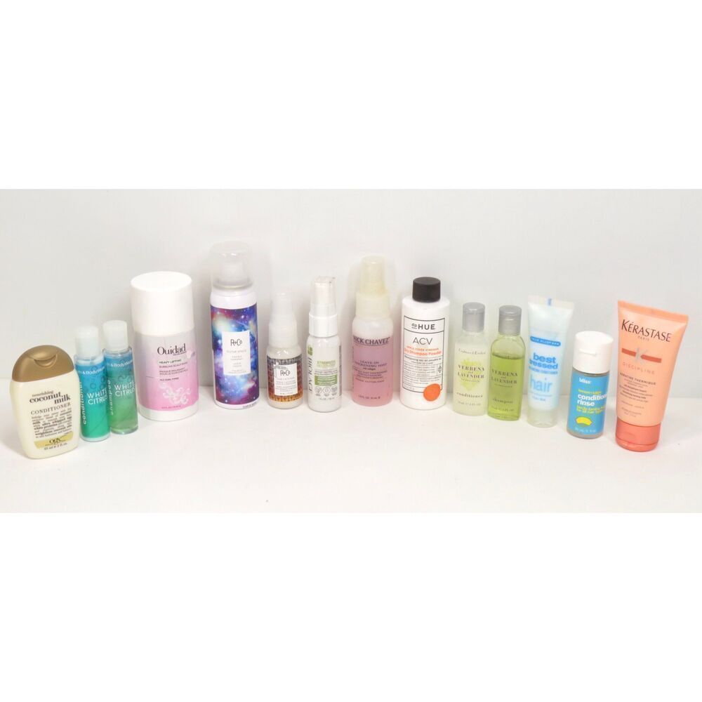 R+Co Nick Chavez Kerastase Ouidad Biolage Bliss True Blue Dp Hue 14pc Hair Lot